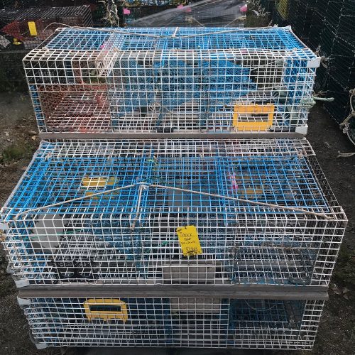 New and Used Lobster Traps, Shrimp Traps, Crab Pots Brooks Trap Mill