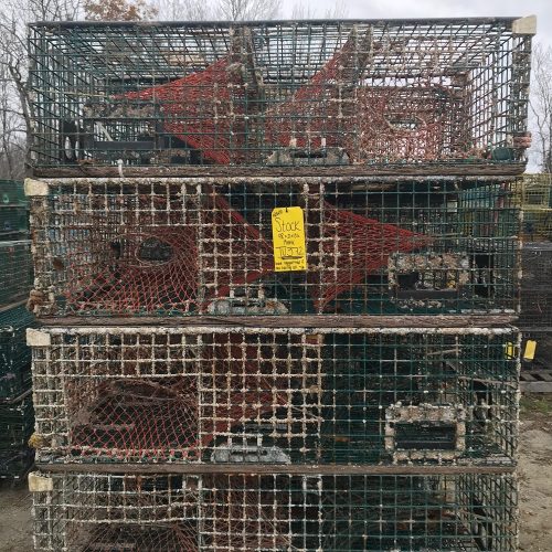 New and Used Lobster Traps, Shrimp Traps, Crab Pots | Brooks Trap Mill