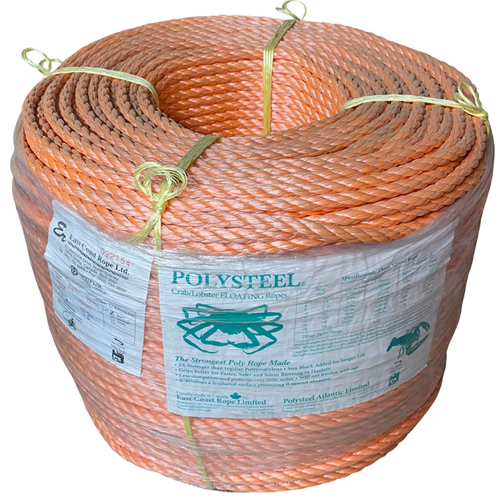 Poly-Steel Float Rope – Brooks Trap Mill